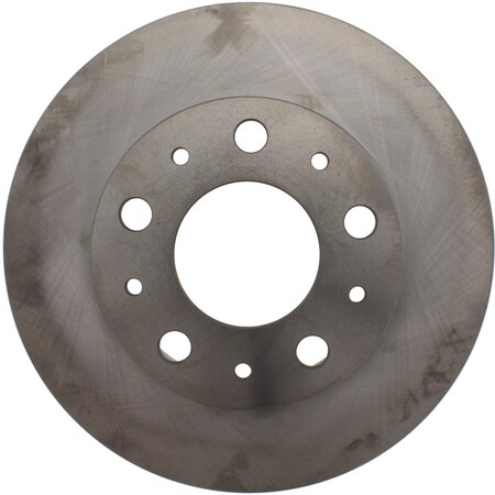 Centric Parts Standard Brake Rotor, 121.67076 121.67076